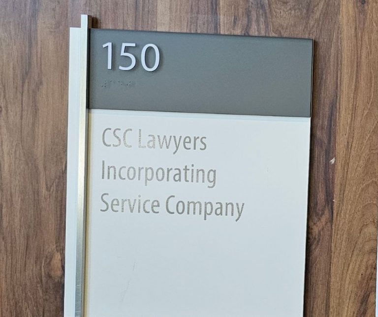 We Serve Documents To CSC Lawyers Incorporating Service