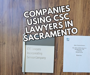 Companies Using CSC Lawyers in Sacramento
